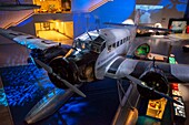 Das Norwegische Luftfahrtmuseum in Bodø Nordland, Norwegen