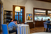 Voro Restaurant 2 Sterne Michelin von Álvaro Salazar Chefkoch in Cap Vermell Luxus Fünf-Sterne-Hotel Resort in Canyamel auf der Insel Mallorca, Spanien