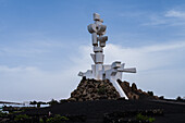 Casa Museo del Campesino (Hausmuseum des Bauern), entworfen von César Manrique auf Lanzarote, Kanarische Inseln, Spanien