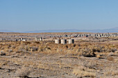 Erdgasbohrungen im Uinta Basin bei Vernal, Utah