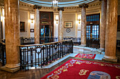 Inside Sociedad Bilbaína's building in Bilbao, Basque Country, Spain