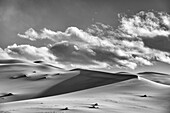 Eureka Dunes, Death Valley National Park, California.