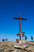 The Summit of the Puigmal mountain, Catalan, Pyrenees, Spain