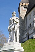 Frankreich, Pyrenees Atlantiques, Bearn, Pau, Burg aus dem 14. Jahrhundert, Geburtsort von König Heinrich IV.