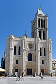 France, Seine Saint Denis, Saint Denis, the basilica cathedral