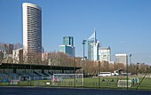 Frankreich, Hauts de Seine, Puteaux, Insel Puteaux, Stadion Bardin