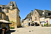 France, Correze, Turenne, labelled Les Plus Beaux Villages de France (The Most Beautiful Villages of France),