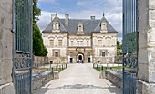 France, Yonne, the castle of Tanlay