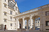 France, Pyrenees Atlantiques, Bearn, Pau, 14th century castle, place of birth of king Henry IV