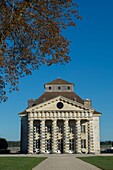 Frankreich, Doubs, Arc und Senans, in der königlichen Saline, die zum Weltkulturerbe der UNESCO gehört, das Haus des Direktors