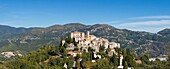 France, Alpes Maritimes, Regional Natural reserve of Pre-Alps of Azur, Carros