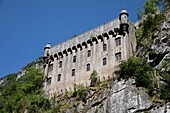 France, Pyrenees-Atlantiques, Urdos, Aspe valley, Portalet fortress