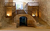 France, Cote d'Or, the Forge of Buffon, The staircase of splendor
