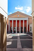 France, Paris, 18th District, Abbesses Theater