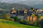 Frankreich, Correze, Aubazine, Römische Zisterzienserabtei aus dem 12. Jahrhundert und Kloster