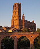 France, Tarn, Albi, listed as World Heritage by UNESCO, the cathedral