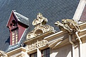 Frankreich, Meurthe et Moselle, Nancy, das Palais des Ducs de Lorraine (Palast der Herzöge von Lothringen), heute das Musee Lorrain