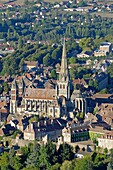 France, Saone et Loire, Autun, the Cathedral Saint Lazarre