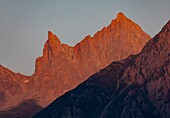 France, Pyrenees-Atlantiques, Lescun, Ansabere peaks, Aspe valley