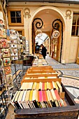 France, Paris, Galerie Vivienne, Francois Jousseaume's Librairie Ancienne bookstore