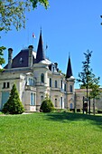 Frankreich, Gironde, Margaux, Region Medoc, das Château Palmer, wo Wein hergestellt wird 3.