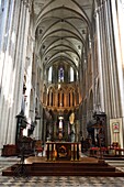 Frankreich, Calvados, Bayeux, Kathedrale Notre-Dame, 11. bis 15. Jahrhundert