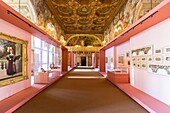 Frankreich, Seine et Marne, Fontainebleau, das zum UNESCO-Weltkulturerbe gehörende Königsschloss Fontainebleau, der Salle de Bal (der Ballsaal)