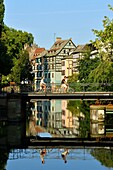 Frankreich, Bas Rhin, Straßburg, Altstadt, die von der UNESCO zum Weltkulturerbe erklärt wurde, das Viertel Petite France