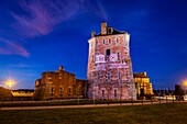 France, Finistere, Regional Natural Armoric Park, Camaret sur Mer, Vauban tower festival, Listed as UNESCO World Heritage