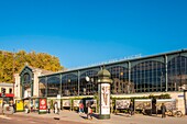 France, Yvelines, Versailles, Chateau Rive Gauche station