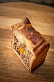 France, Rhone, Lyon, crusted pie