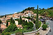 France, Var, the village of Bormes les Mimosas