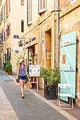 Frankreich, Bouches du Rhone, Marseille, das Panier-Viertel, rue du Petit Puits
