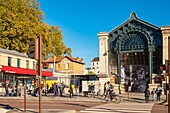 Frankreich, Yvelines, Versailles, Bahnhof Chateau Rive Gauche