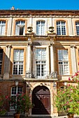 Frankreich, Haute Garonne, Toulouse, Hotel der Nupces 1716