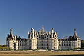 Frankreich, Loir et Cher, Tal der Loire, von der UNESCO zum Weltkulturerbe erklärt, Chambord, das Königsschloss,