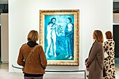 Frankreich, Paris, Orsay-Museum, Picasso-Ausstellung in Blau und Rosa
