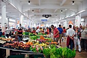 France, Alpes Maritimes, Cannes, the Forville market