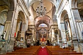 Frankreich, Bouches du Rhone, Aix en Provence, Kirche des Heiligen Geistes