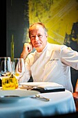 France, Isere, Vienne, gourmet restaurant La Pyramide, Patrick Henriroux, chef
