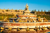 France, Yvelines, Versailles, Castle, Latona Basin