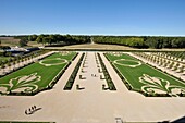 France, Loir et Cher, Valley of the Loire listed as World Heritage by UNESCO, Chambord, the Royal Castle, French gardens