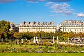 France, Paris, the Tuileries Garden
