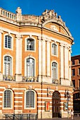 France, Haute Garonne, Toulouse, the Capitol