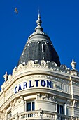 Frankreich, Alpes Maritimes, Cannes, der Carlton-Palast auf dem Boulevard de la Croisette
