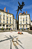 France, Loire Atlantique, Nantes, Place Royale