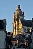 Frankreich, Loir et Cher, Tal der Loire, von der UNESCO zum Weltkulturerbe erklärt, Blois, Kathedrale Saint Louis