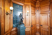 France, Finistere, Penmarc'h, Saint Pierre cape, Inside the Eckmühl lighthouse, listed as Historical monument