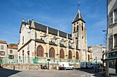 Frankreich, Val de Marne, Fontenay sous Bois, Eglise Saint Germain l'Auxerrois