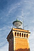 France, Gironde, Hourtin forest, Hourtin, The Hourtin lighthouse, listed as historical monument